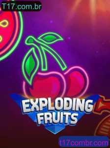ExplodingFruits: Mergulhe na Diversão Explosiva do Novo Jogo da T17.com.br