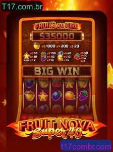 Descubra a Emoção do Jogo FruitNovaSuper40